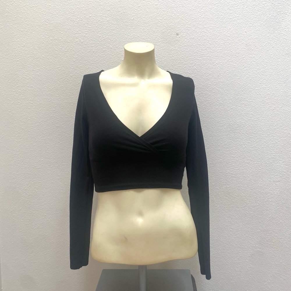 Long Sleeve Crop Top